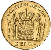 2½ Thaler - William obverse image
