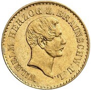 2½ Thaler - William obverse image