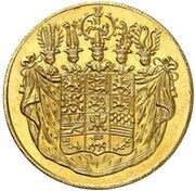 1 Ducat - Charles II Harz-Mining Ducat obverse image