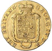 5 Thalers - George IV obverse image