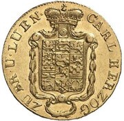 5 Thalers - Charles II obverse image