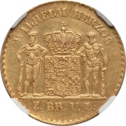 5 Thalers - William obverse image