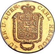 10 Thalers - Charles II obverse image