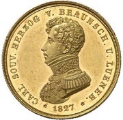 10 Thalers - Charles II obverse image