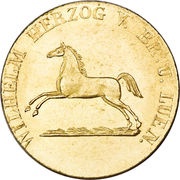 10 Thalers - William obverse image