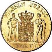 10 Thalers - William obverse image