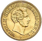 10 Thalers - William obverse image