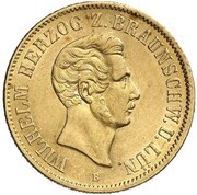10 Thalers - William obverse image
