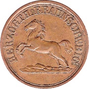 1 Pfennig - William obverse image