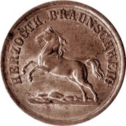 2 Pfennige - William obverse image