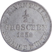 ½ Groschen - William reverse image