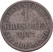 1 Groschen - William reverse image