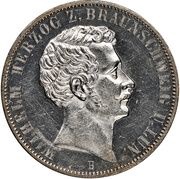 1 Vereinsthaler - William obverse image