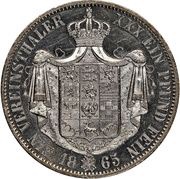1 Vereinsthaler - William reverse image