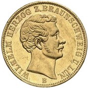 1 Krone - William obverse image