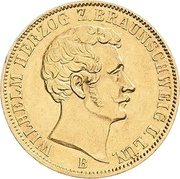 1 Krone - William obverse image