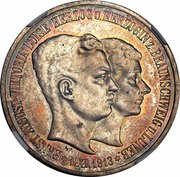 5 Mark - Ernest August Wedding obverse image