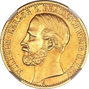 20 Mark - William obverse image
