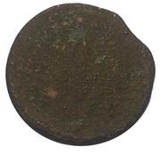 1 Pfennig, Germany, 1700 reverse image