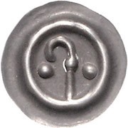 Denier Bracteate obverse image