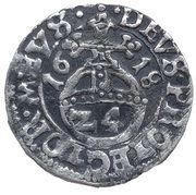 1⁄24 Thaler - Ulrich of Pomerania, Germany, 1618-1620 reverse image