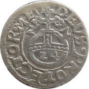 1⁄24 Thaler Dreipölker - Ulrich, Germany, 1621-1622 reverse image