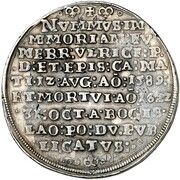 1½ Thaler - Ulrich Death, Germany, 1622 reverse image