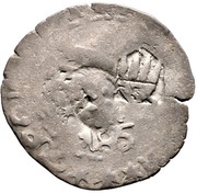 1 Prague Groschen Counterstamped obverse image