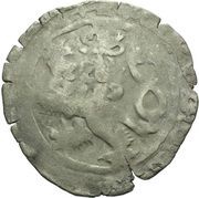 1 Prague Groschen Counterstamped reverse image