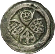 1 Heller - John I Möhrchen obverse image