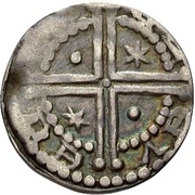 1 Pfennig - Theodoric VII, Germany, 1260-1275 reverse image