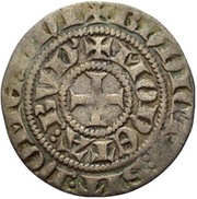 ⅓ Groschen - John I, Germany, 1347-1368 reverse image