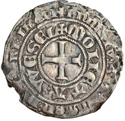 1 Tournose - John I, Germany, 1347-1368 reverse image