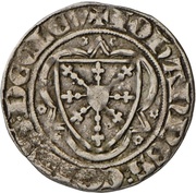 1 Groschen "Wappentournose" - John I obverse image