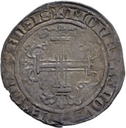 1 Groschen - Adolphus I Kleve, Germany, 1368-1390 reverse image