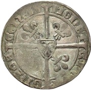 2 Groschen - Adolph II, Germany, 1394-1417 reverse image