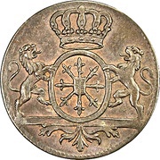 1 Duit - Frederick II obverse image