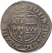 1 Muter - John II obverse image