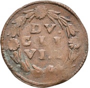 3 Heller - Albert Frederick and Philip Louis Possidierende Fürsten, Germany, 1618 reverse image