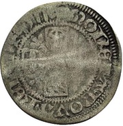 ½ Albus - John II, Germany, 1511-1515 reverse image