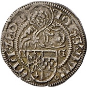 ½ Albus - John II obverse image
