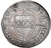 1 Stüber - John II, Germany, 1490 reverse image