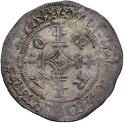 1 Stüber - John II Schwanenstüber, Germany, 1503 reverse image