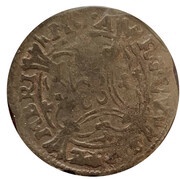 1 Stüber - Albert Frederick and Philip Louis, Germany, 1612 reverse image