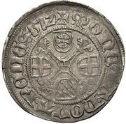 1 Albus - John III, Germany, 1511-1512 reverse image