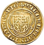 1 Goldgulden - John II Postulatsgoldgulden obverse image