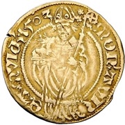 1 Goldgulden - John II Postulatsgoldgulden, Germany, 1502-1503 reverse image