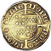 1 Goldgulden - John I, Germany, 1448-1481 reverse image