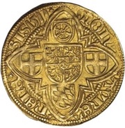 1 Goldgulden - John III, Germany, 1511 reverse image