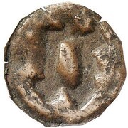 2 Pfennig Token, Germany,  reverse image
